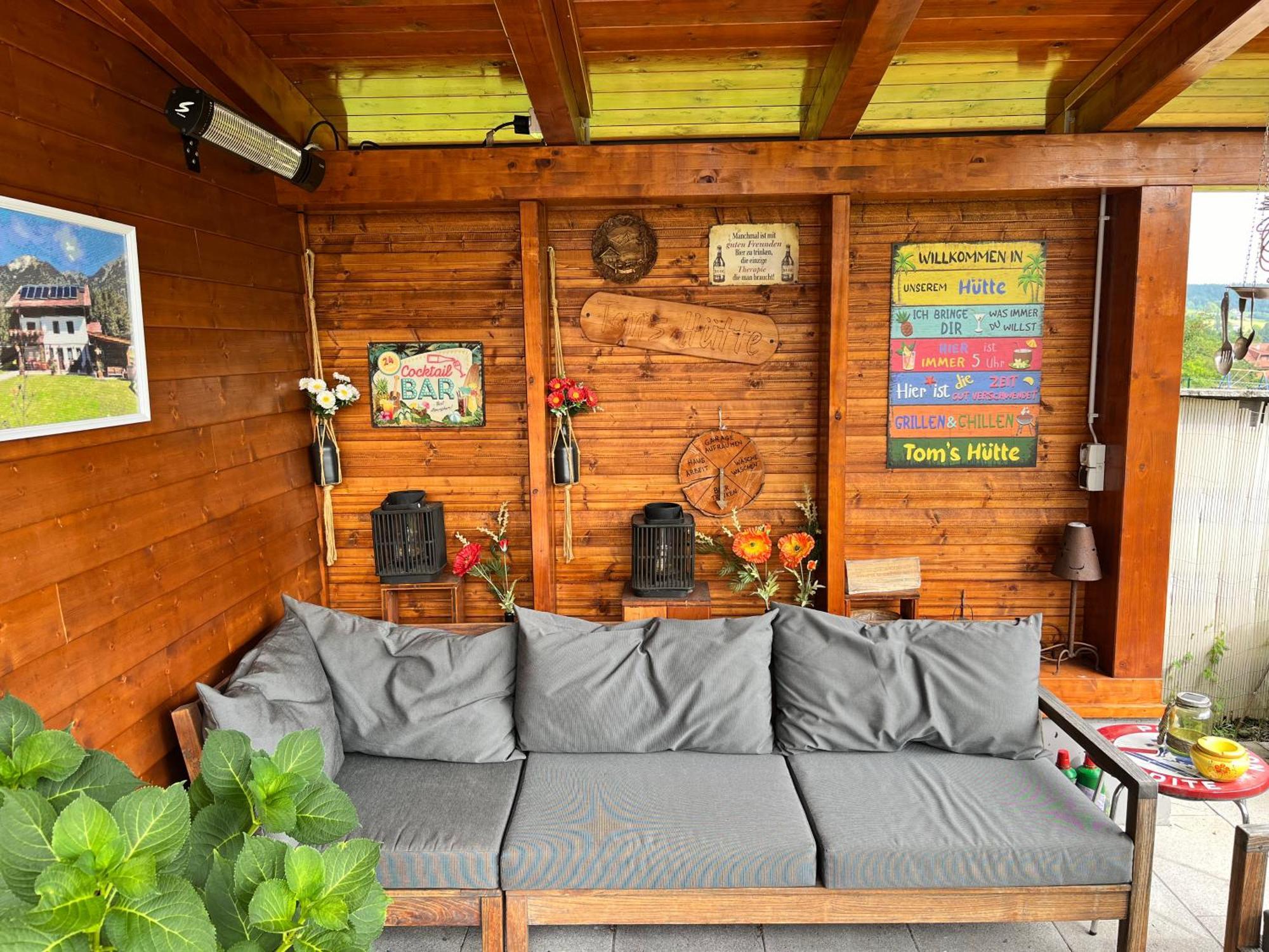 Tom'S Huette Apartman Presseggersee Kültér fotó
