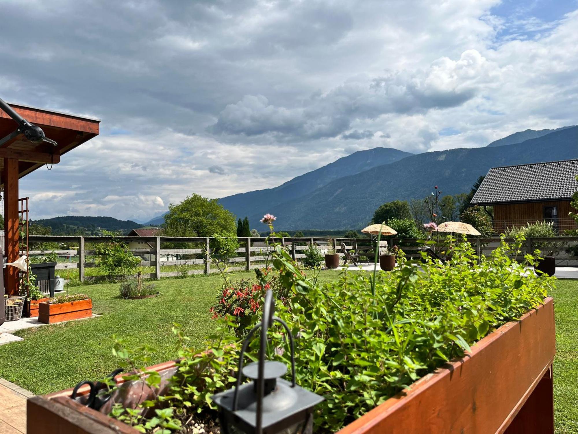 Tom'S Huette Apartman Presseggersee Kültér fotó