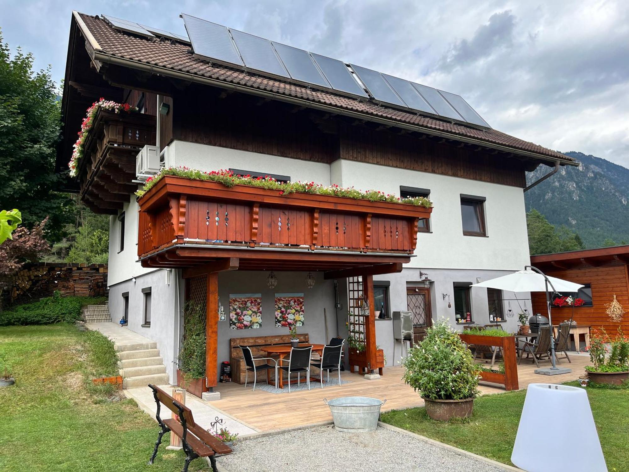 Tom'S Huette Apartman Presseggersee Kültér fotó